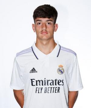 David Serrano (Real Madrid C.F.) - 2023/2024